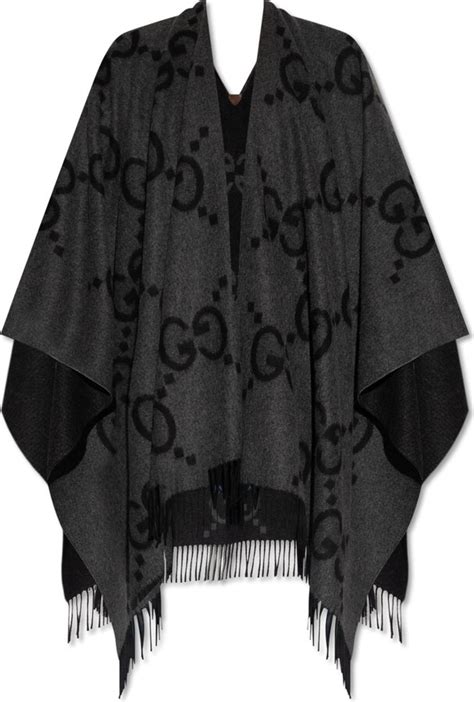 poncho gucci cammello|Gucci Ponchos & Capes For Women .